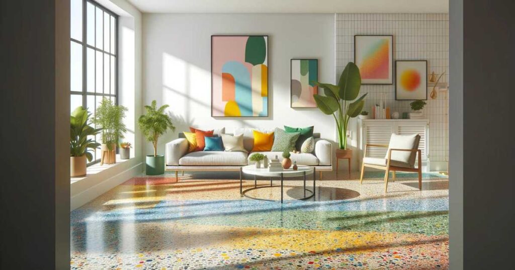 Multicolor Terrazzo Designs